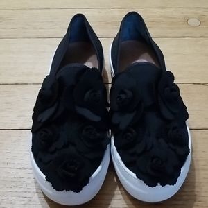 Carlson Alden rosette sneakers black
